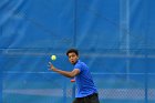 Men's Tennis vs Stonehill  Wheaton College Men's Tennis vs Stonehill College. - Photo by: KEITH NORDSTROM : Wheaton, Tennis